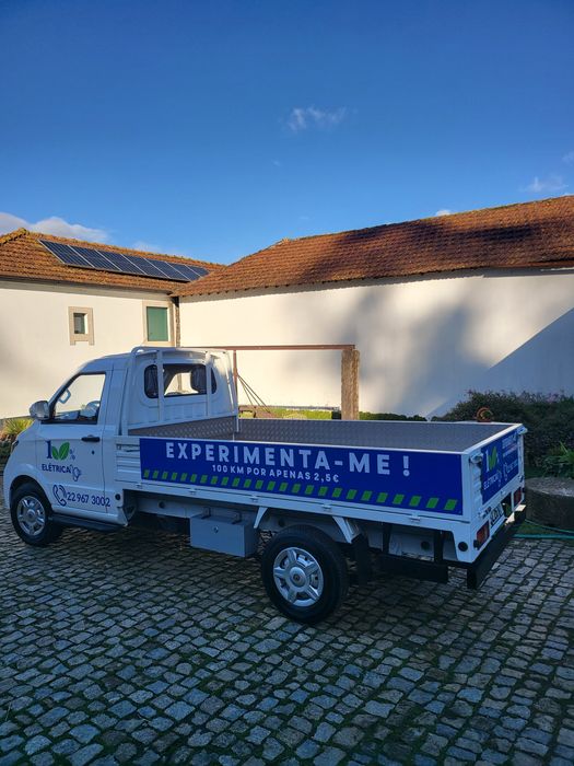 Victory auto Carrinha Comercial Caixa aberta Eletrica