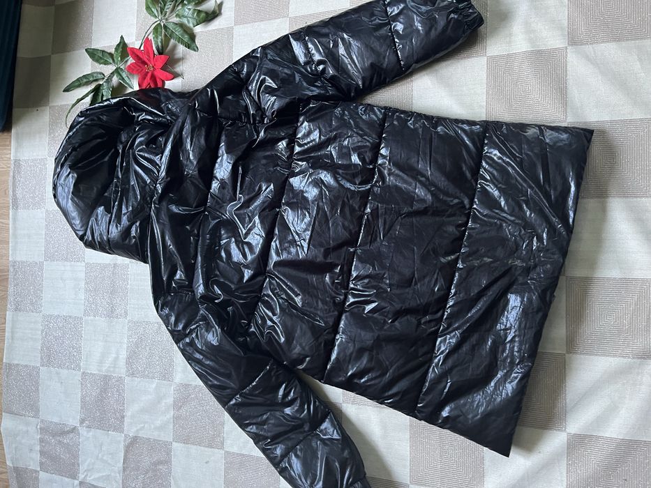 Mohito dłuższa kryka puchowa 32-36 czarna