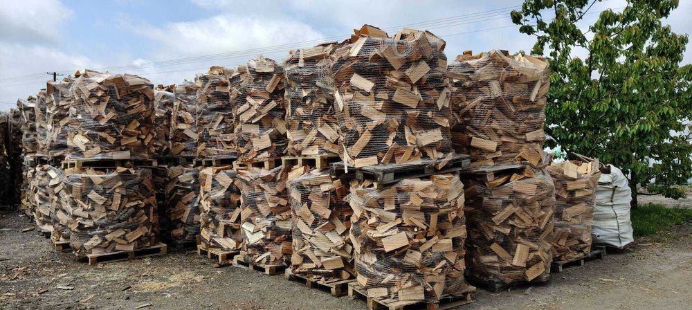 Drzewo Drewno Opałowe  Rąbane dąb grab sosna brzoza osika olcha