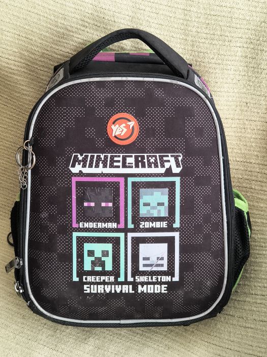 Рюкзак yes Minecraft для першочка