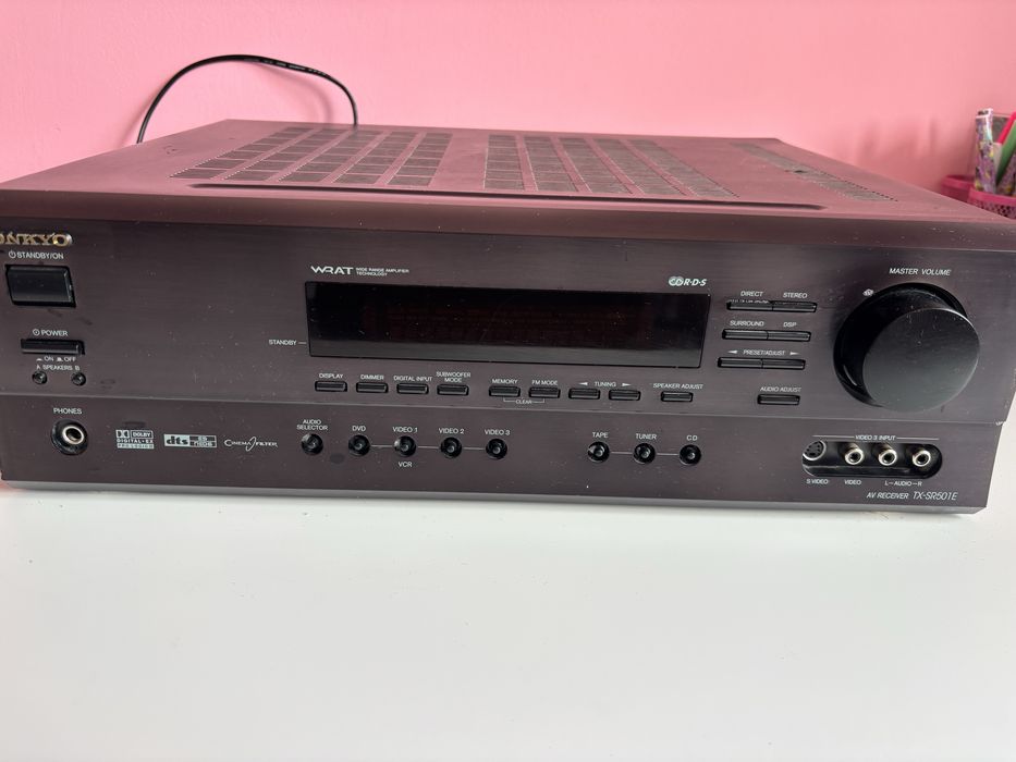 Amplituner Onkyo TX-SR501E