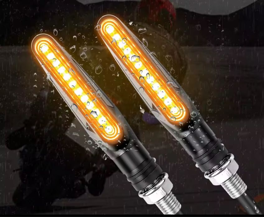 Piscas Led Moto vários modelos - Novo