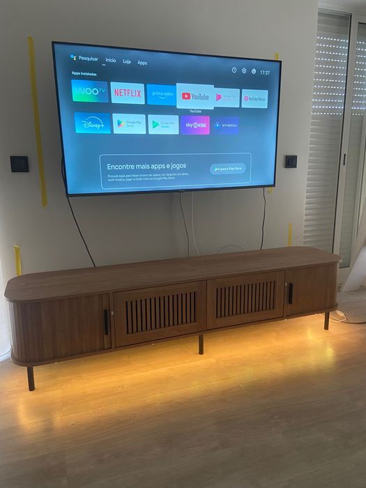 Móvel TV Sala 180cm - NOVO