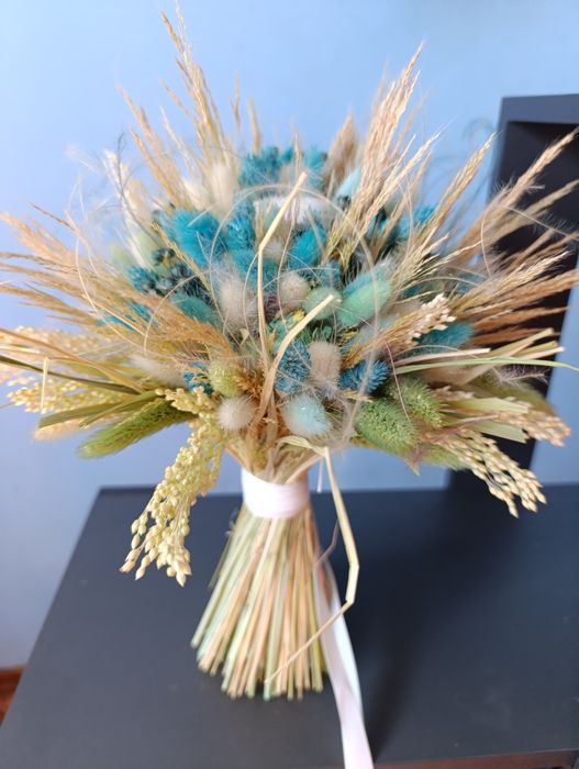Букети  із сухоцвітів  та стабілізованих рослин