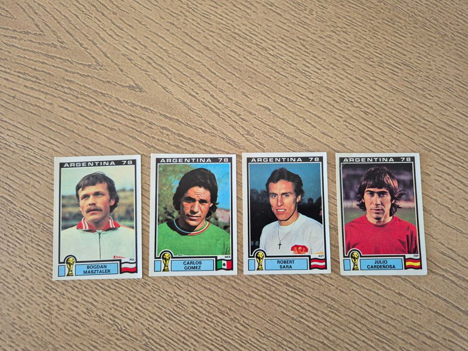 Panini FIFA World Cup Argentina 1978