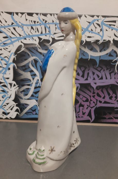 Статуетка фарфор ссср Снегурочка