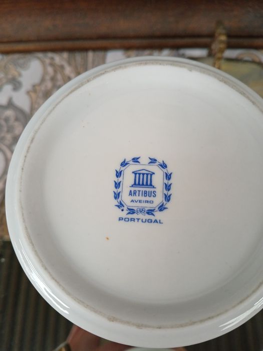 belíssimo par frascos Artibus