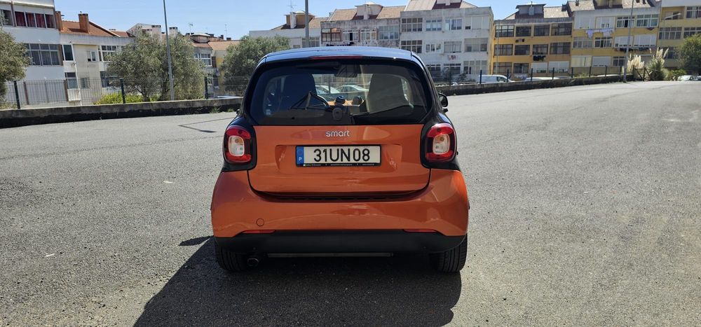 Smart fortwo 1.0 2015