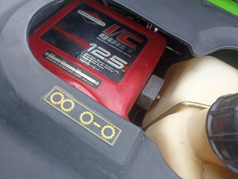 Sprzedam traktorek kosiarkę Viking 12.5 km