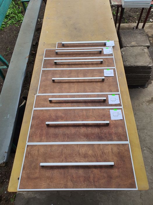 Фасады на кухню в гараж, бу