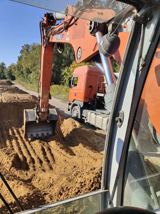 Budowa domów ,hal ,stany surowe. Roboty ziemne ,rozbiórki