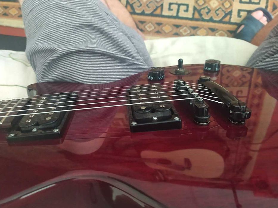 Электрогитара Epiphone, Les Paul Special-II, Custom Shop