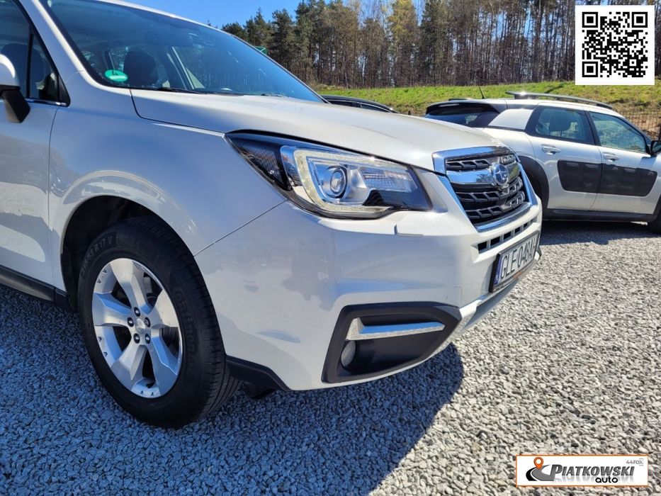 Subaru Forester Perłowy lak 4x4 - Kamera - Tempomat - Hak - Raty / Zamiana / Gwarancja