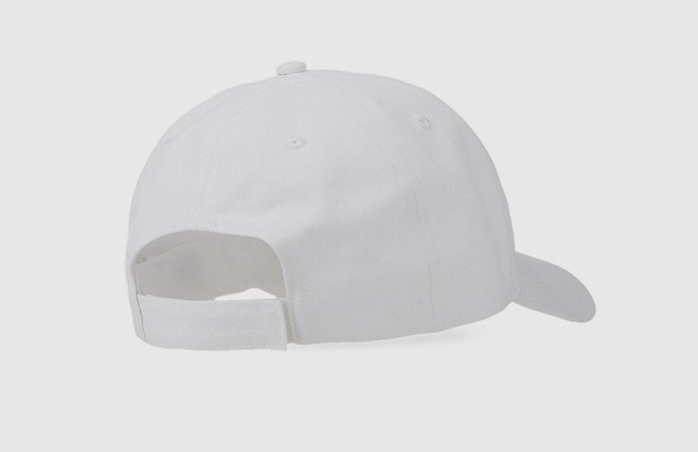 Czapka z daszkiem 4f biała one size