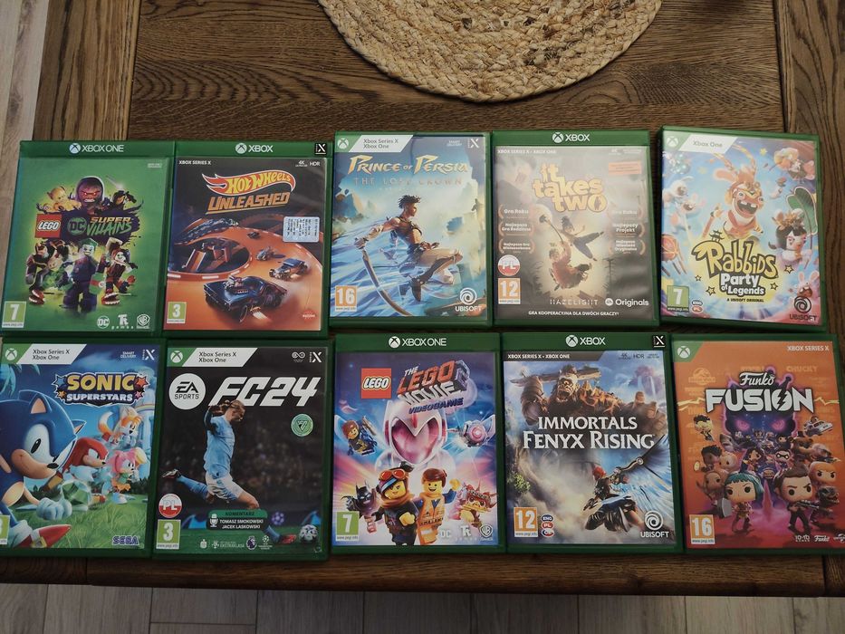 Gry Xbox series x