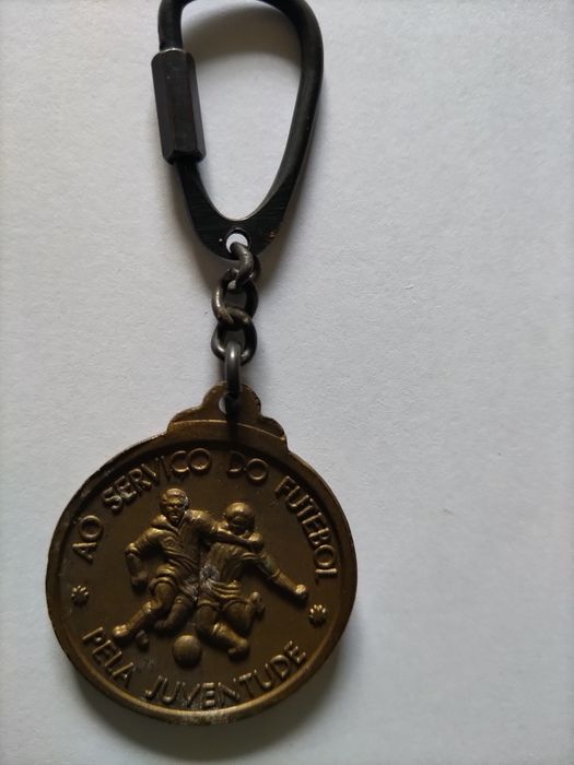 Porta chaves em bronze