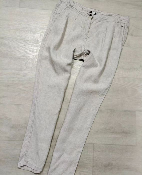 Штанці льон р.16/52/