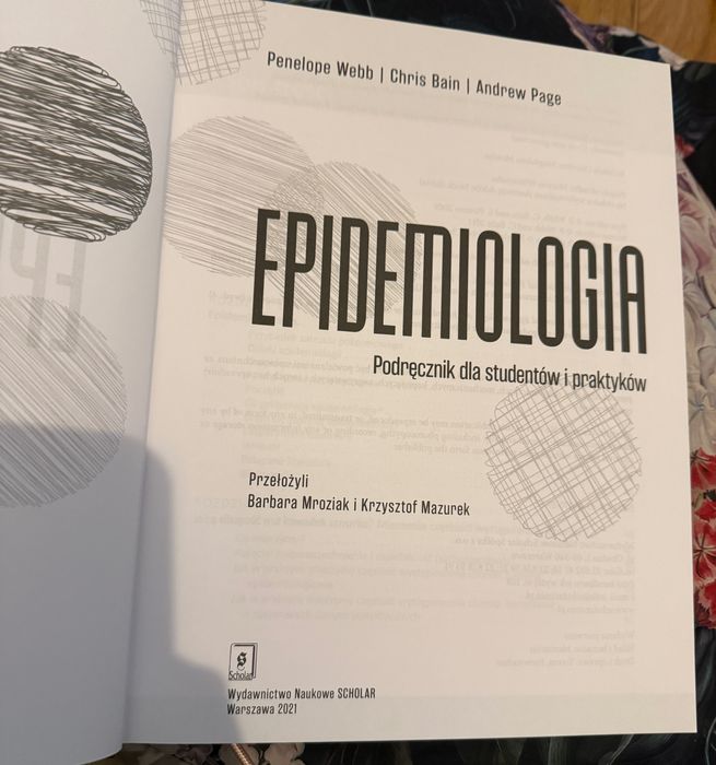 Epidemiologia wyd. Scholar