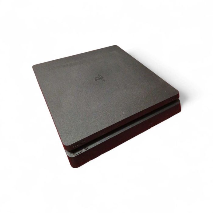 PS4 Slim + 2 pady + oryginalne opakowanie, okablowanie w dobrym stanie