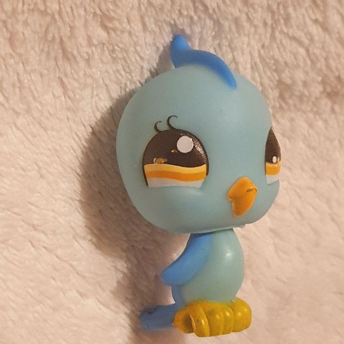 Littlest Pet Shop pássaro azul #1149 autêntico64343243830657121