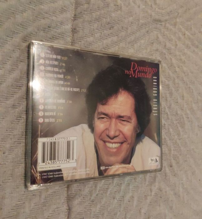 CDs bandas portuguesas