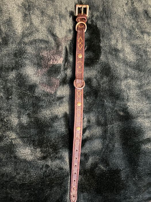 Louis Vuitton obroża dla psa 34cm oryginał