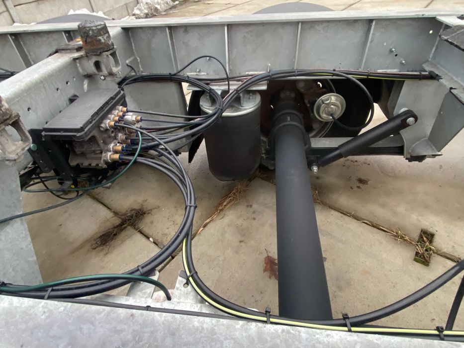 Schmitz bdf przyczepa