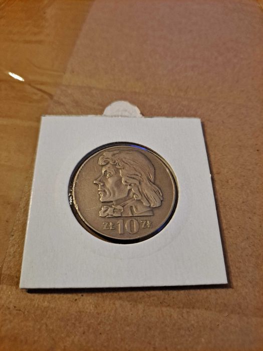 Moneta 10 złotych Tadeusz Kościuszko 1969