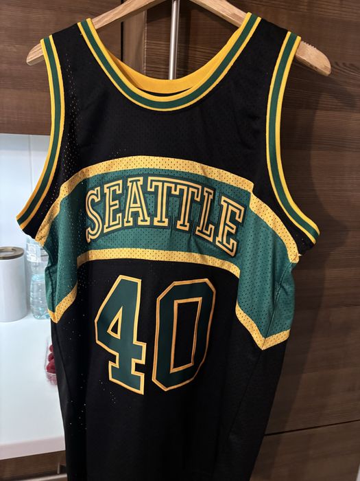 Koszulka NBA kemp seattle  pro l/xl
