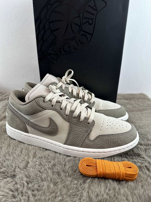 Nike Air Jordan 1 low buty męskie skórzane trampki 45