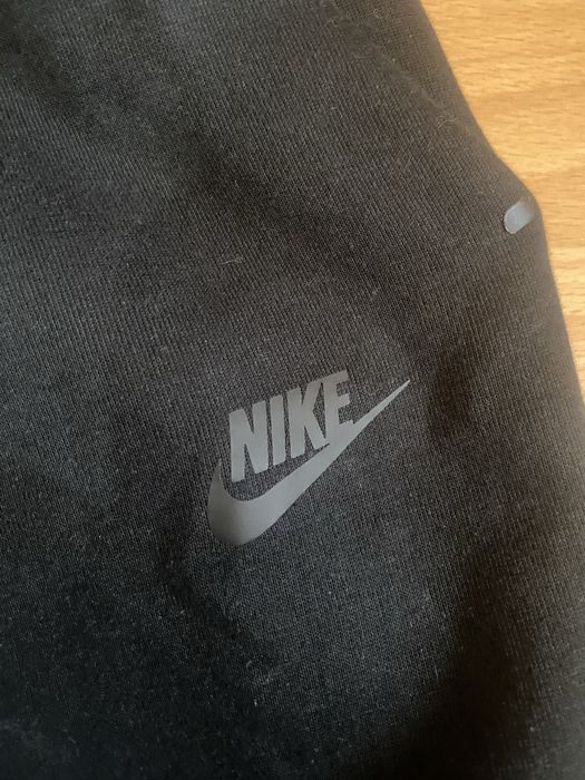 Spodnie nike tech fleece czarne nowe