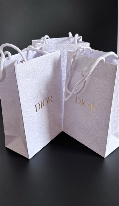 Подарунковий пакет Dior з ручками