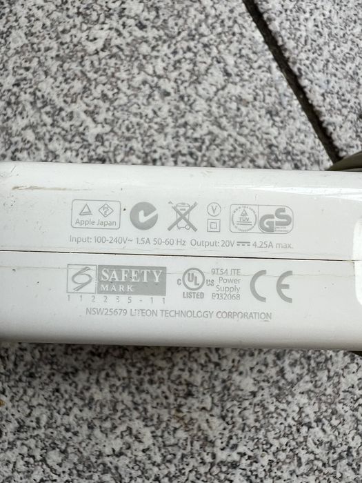 Блок,зарядка,адаптер питания Apple MagSafe 2.MacBook Air acBook Pro201