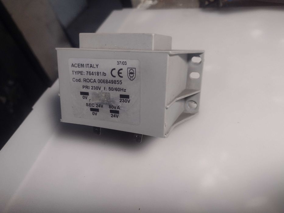 transformator 230/24 V 80 VA