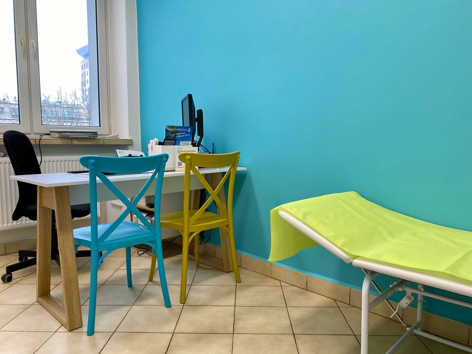 Gabinet medyczny z USG/poradnia/telemedycyna/diagnostyka pomocniczą