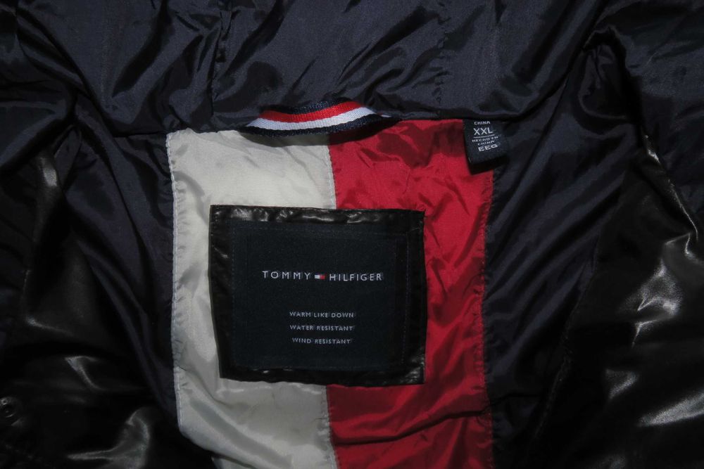 Tommy Hilfiger kurtka pikowana na zimę XXL NOWA