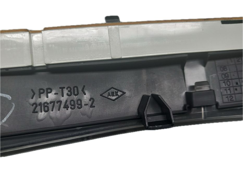 Quadrante / painel de instrumentos DACIA Duster (HS_)