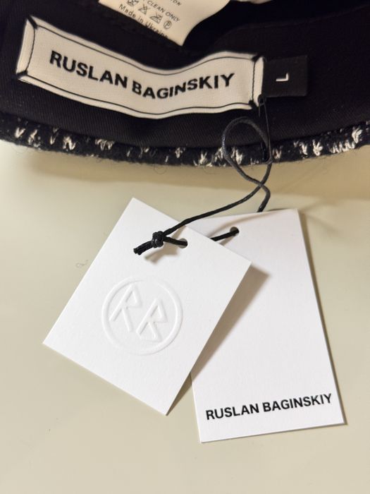 Ruslan Baginskyi BAKER BOY CAP ( оригінал)