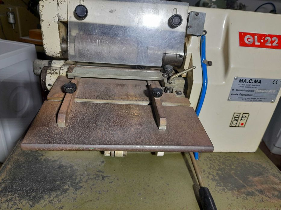 máquina de cortar tiras