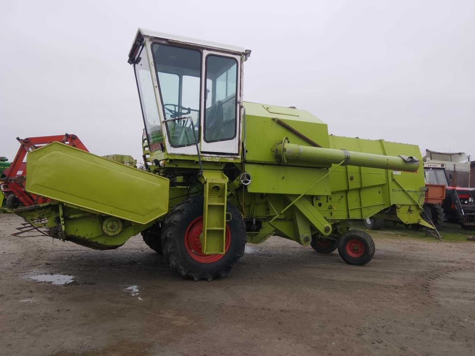 Kombajn zbożowy Claas Consul Kabina sieczkarnia 3m oryginał zadbany