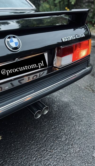 -= BMW E23 tłumik wydech BMW E24 E31 M635CSi M-power Youngtimer e28
