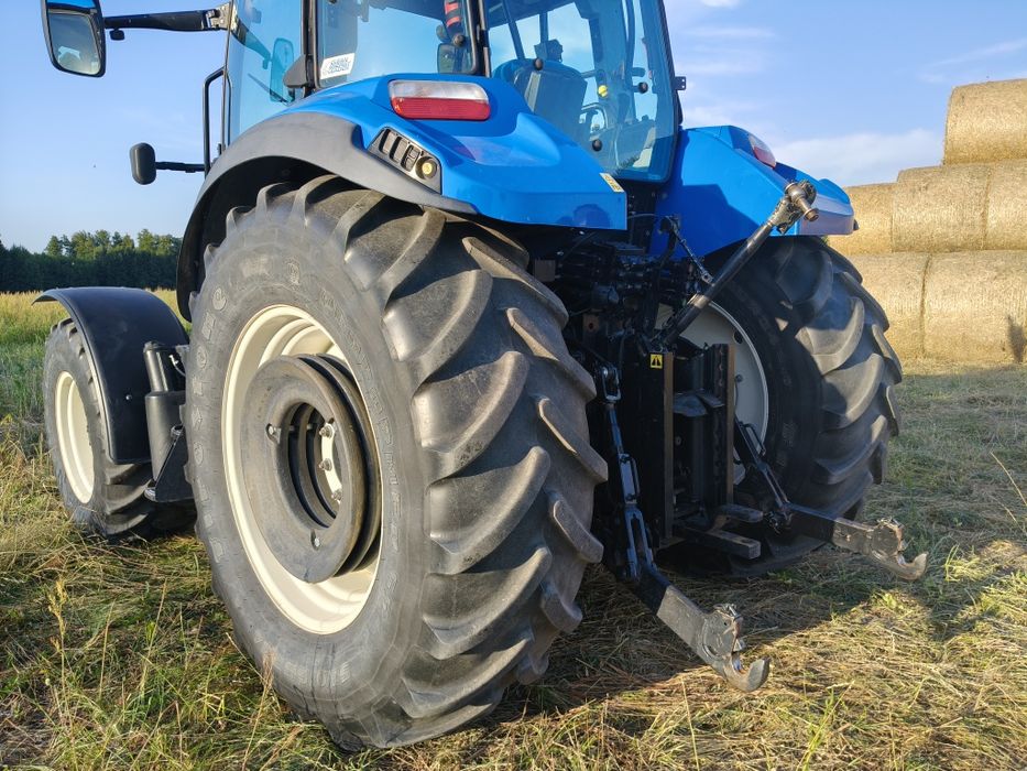 New Holland T5.105 Zamiana Stan Idealny(1890mth) Krajowy Pierwszy