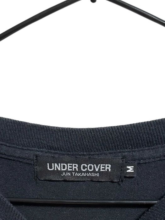 VERY RARE Undercover MAD longsleeve андеркавер лонгслив