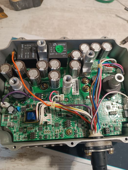 BLDC контролер мотора