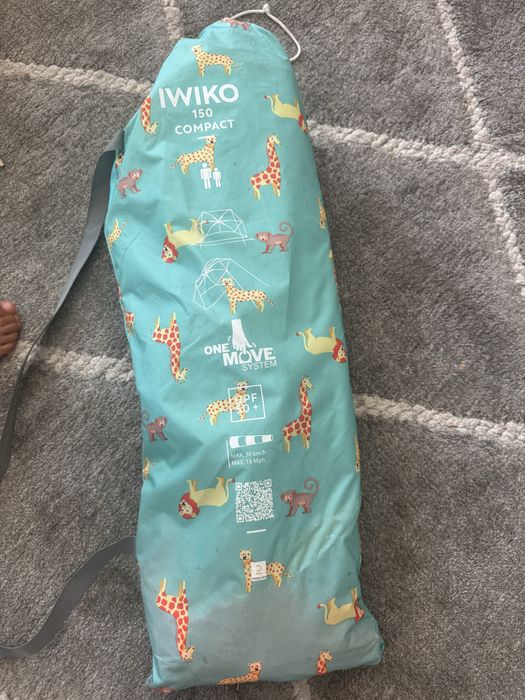 Tenda de praia para bebé