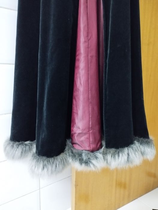 Casaco gótico muito elegante
