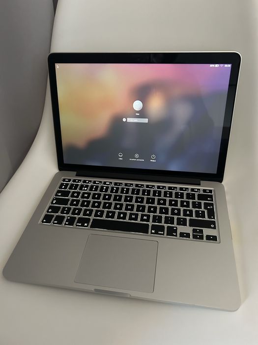 MacBook Pro 13 A1502 i5 2.8Ghz 16GB 512GB SSD