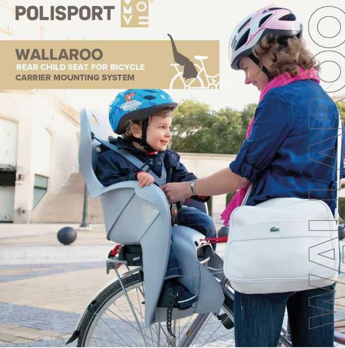 Cadeira de bebé para bicicleta