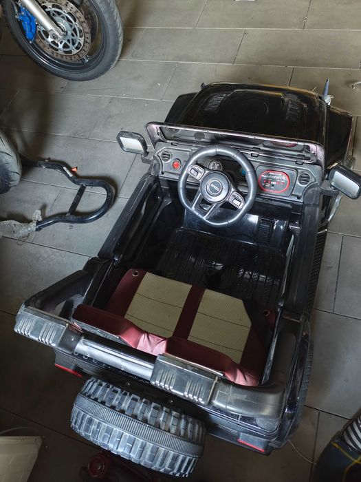 Samochód na akumulator