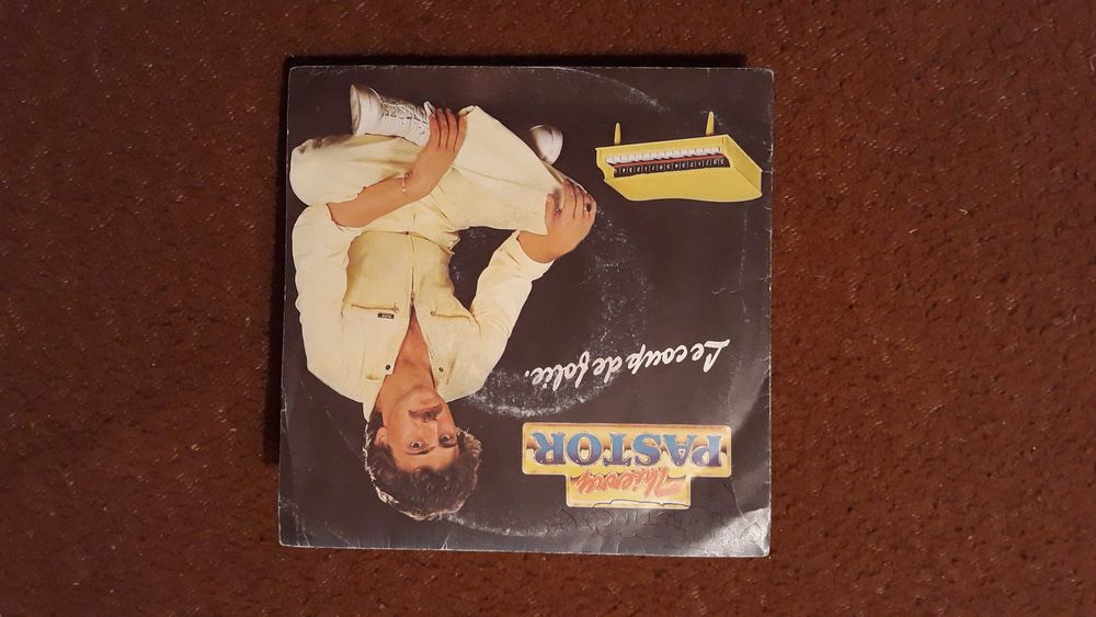 Thierry Pastor - Le coup le folie - single vinil - portes incluídos